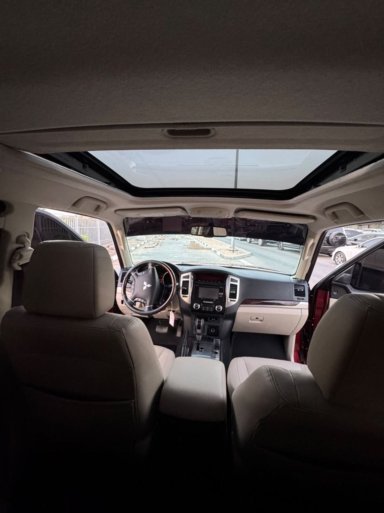 Mitsubishi Pajero GLS H/L ROCKFORD