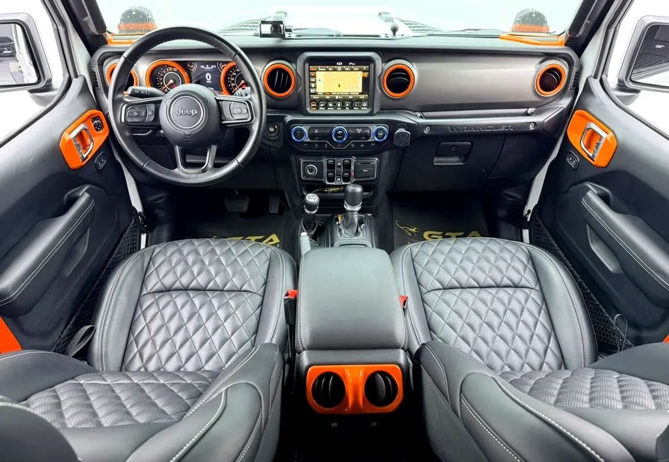 Jeep Wrangler Unlimited Sport Jeepers Edition, Warranty, Fully Loaded, GCC