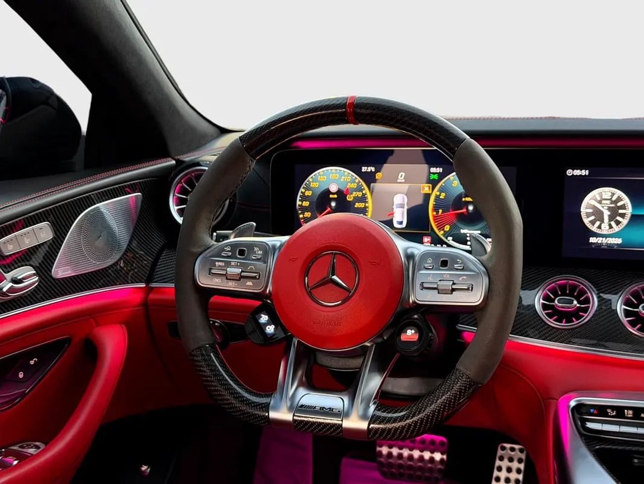 Mercedes Benz Brabus AMG GT 63 SE Performance Rocket 1000 GT 63 S | 4.0L TWIN-TURBO V8 | 630 HP | GCC SPECS