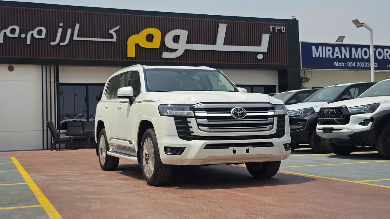 Toyota Land Cruiser GXR