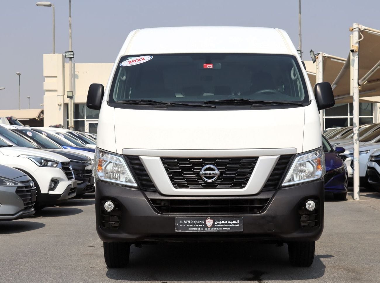 Nissan Urvan STANDARD HIGHROOF