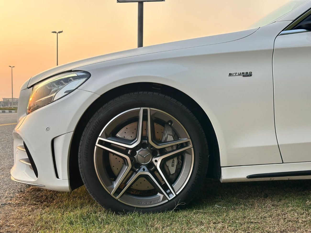 Mercedes Benz C450 AMG 2020 Mercedes-Benz C-Class C43 4MATIC - American Specs