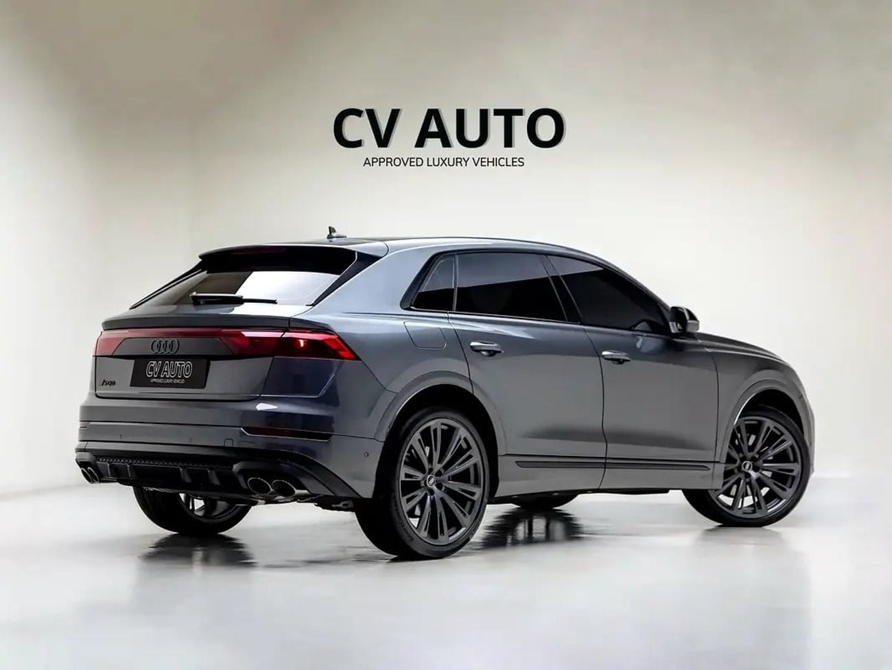 Audi SQ8 GCC Spec | Dealer Warranty and Service Contract
