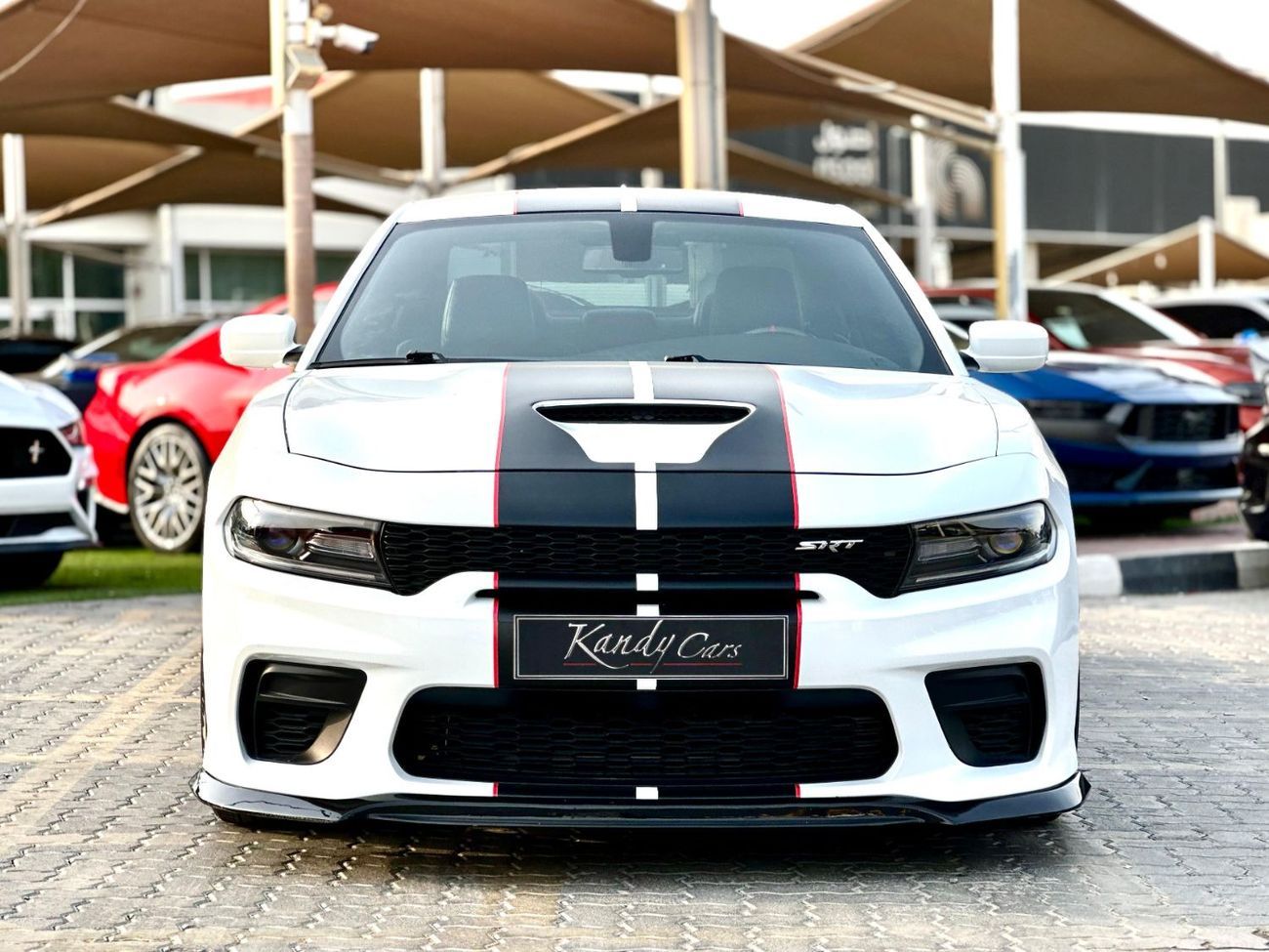 دودج تشارجر SRT ScatPack SRT سكات باك | قسط شهري 1200/- | عجلات مُدفأة | نظام مساعد الركن | # 88768S