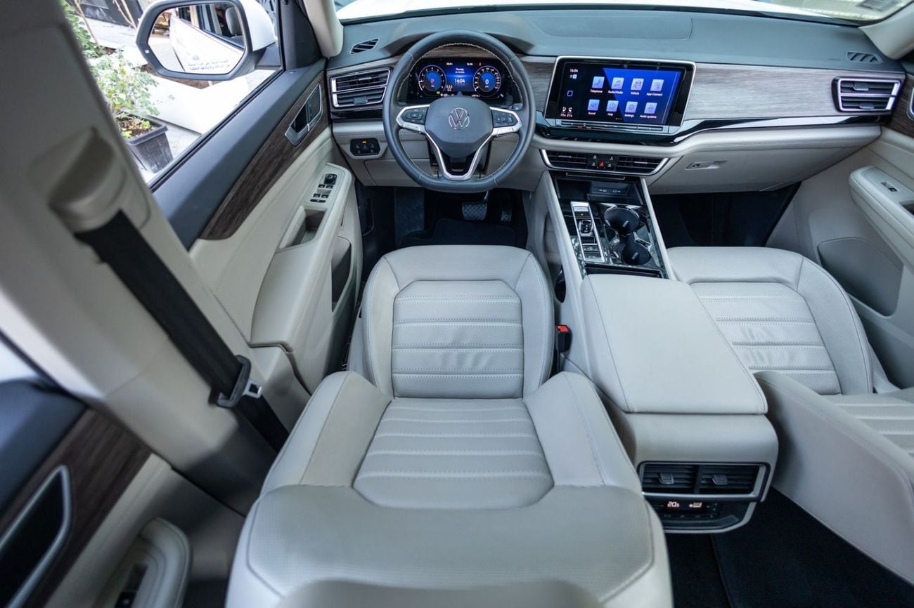 Volkswagen Teramont COMFORTLINE Volkswagen Teramont Comfortline 2024 GCC | Agency Warranty | Service Contract