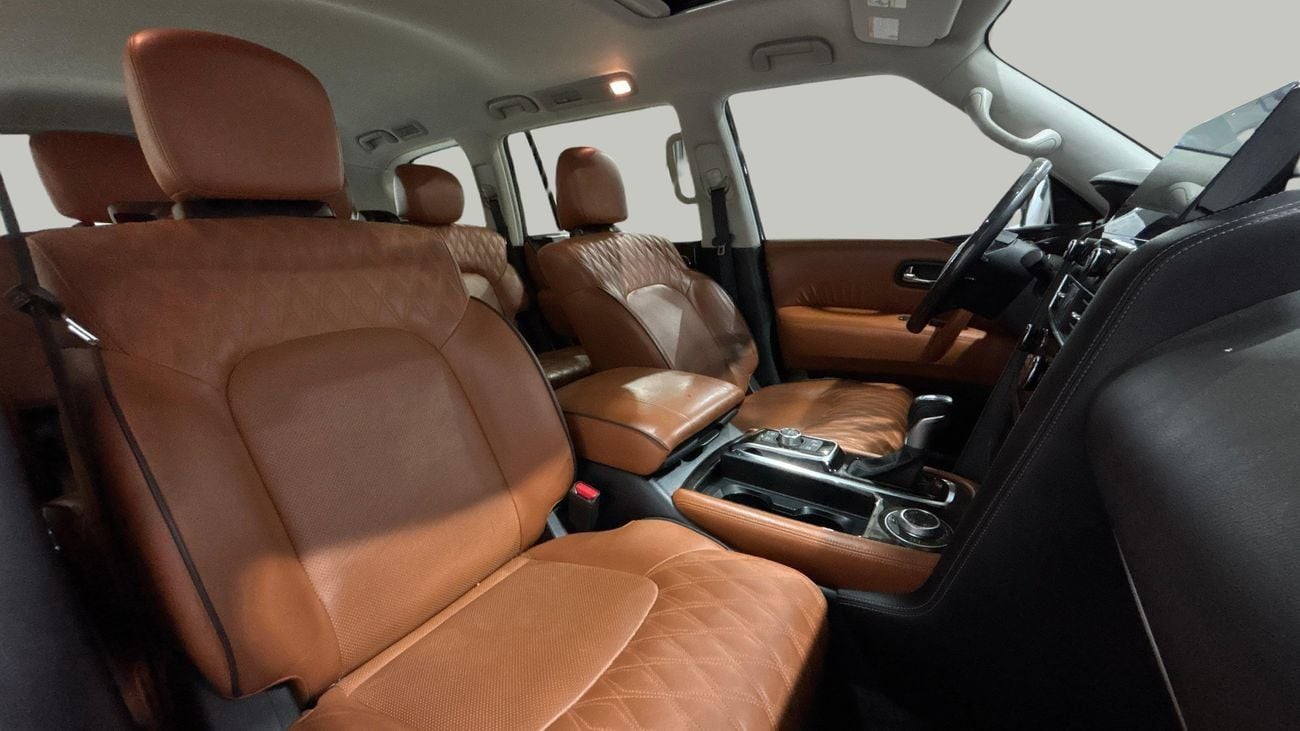 Nissan Patrol LE PLATINUM CITY 2024 | AED 3393/Month | 0 DP | 30 Day Return | Warranty | Service History