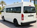 Toyota Hiace GL 2026 Toyota Hiace 16-Seater High-Roof Mid-Option 2.5L 4-Cyl Diesel M/T RWD Only For Africa
