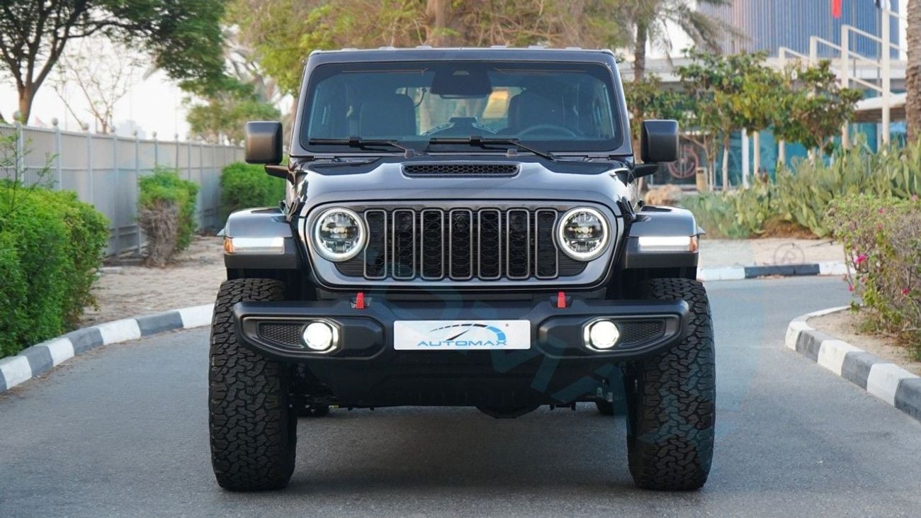 Jeep Wrangler Unlimited RUBICON XTREME 4x4 2.0T GCC 2026 With 3 Years or 100,000 Km Warranty