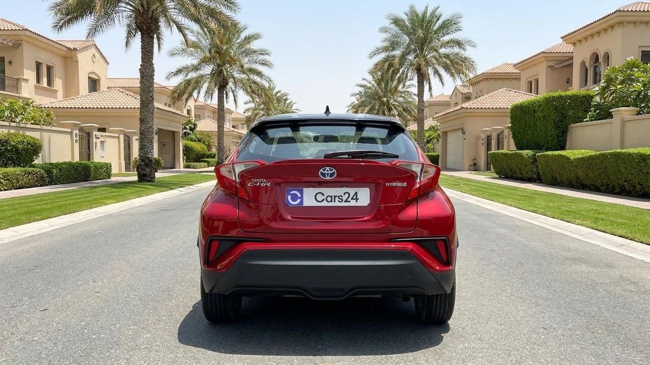 Toyota C-HR VX 2023 | AED 1110/Month | 0 DP | 30 Day Return | Warranty | Service History