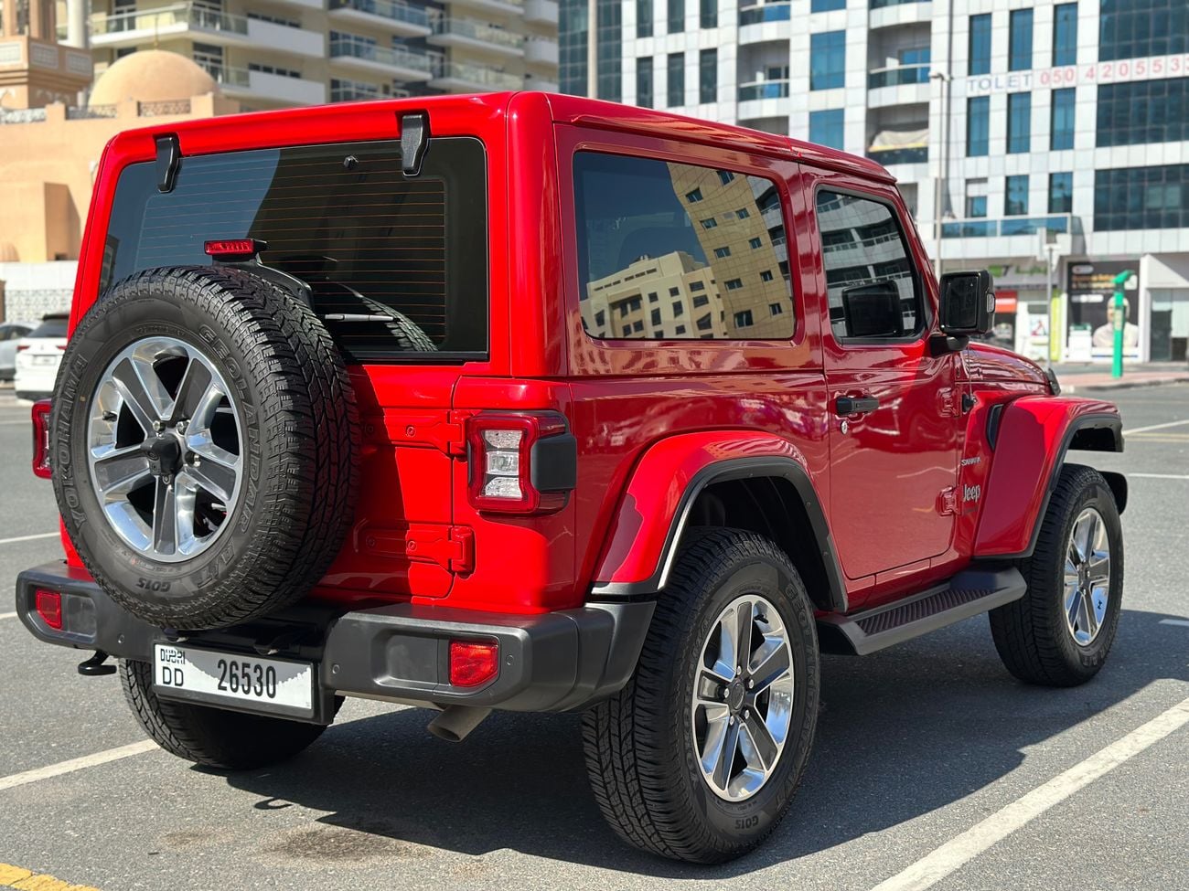 Jeep Wrangler SAHARA CITY