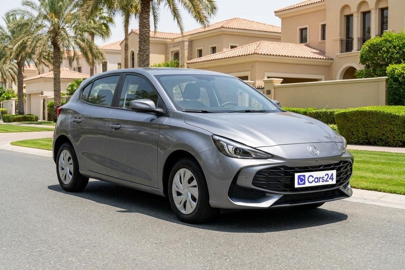 MG 3 STANDARD 2026 | AED 550/Month | 0 DP | 30 Day Return | Warranty