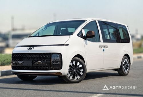 Hyundai Staria LUXURY 3.5L V6 Petrol | FULL OPTION | 2026 | Automatic | 7-Seater | Brown Interior | Dual Sunroof | BOSE Au