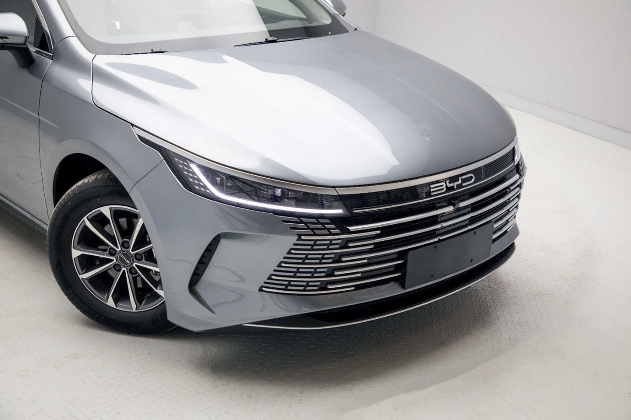 BYD Destroyer 05 Luxury -1.5L Grey Inside Black Grey | Export Only