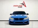 BMW M4 3.0L TWIN-TURBO | 431 HP | GCC