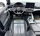 Audi A5 45 TFSI S-LINE 2023 Audi A5 45 TFSI S-Line, 2028 Audi Warranty + Service Pack, Full Audi Service History, GCC