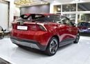 MG 4 EV EXCELLENT DEAL for our MG 4 ( 2023 Model ) in Red Color GCC Specs