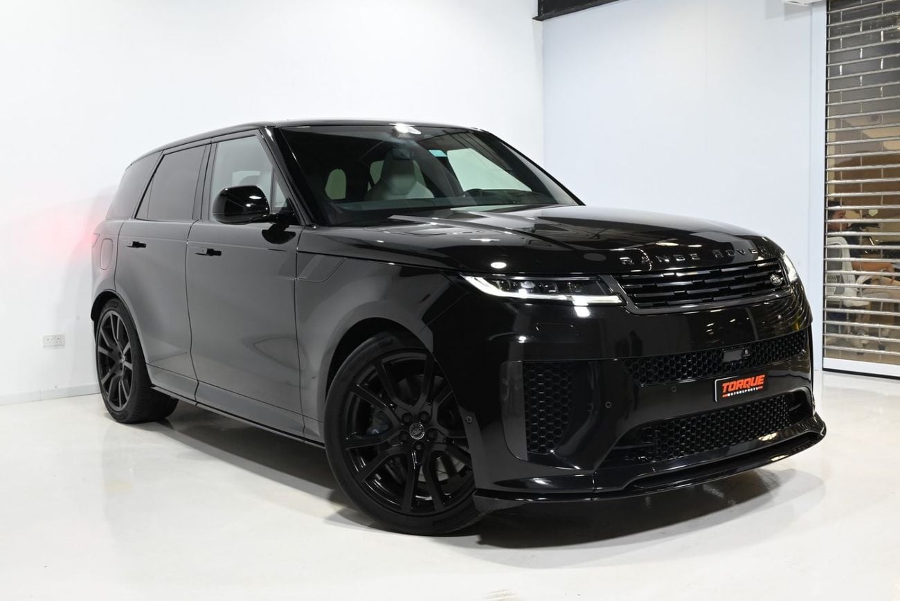 Land Rover Range Rover 2025 Range Rover Sport SV 1st Edition, Full Range Rover Service History, Excellent Condition