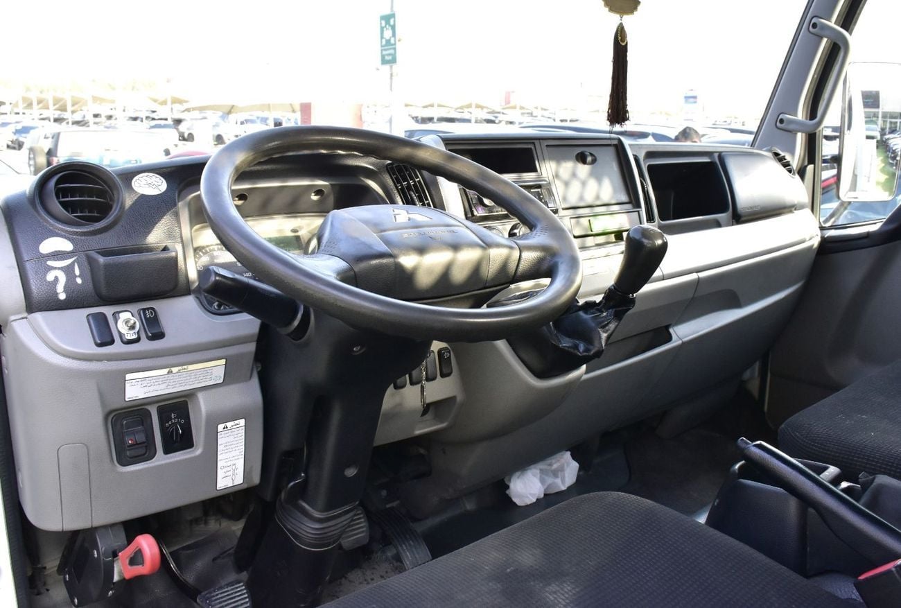 Mitsubishi Fuso Canter . EXCELLENT DEAL for our Mitsubishi Canter Fuso ( 2021 Model ) in White Color GCC Specs