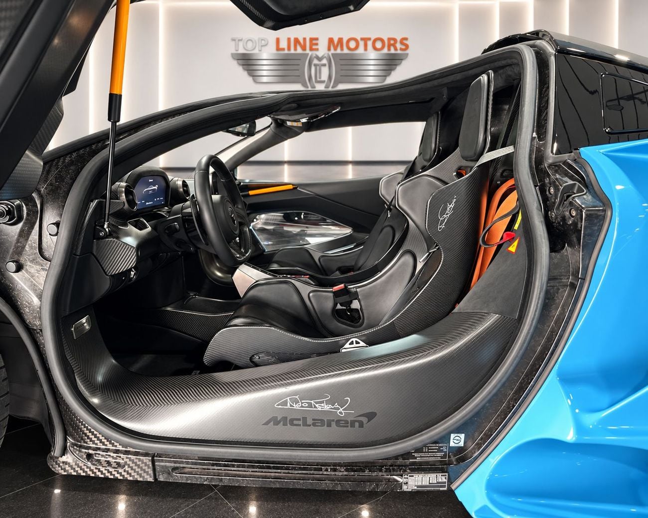 McLaren Senna STC