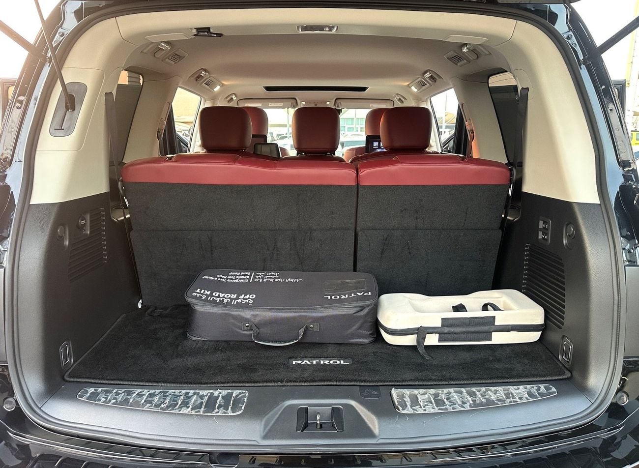 Nissan Patrol SE PLATINUM CITY