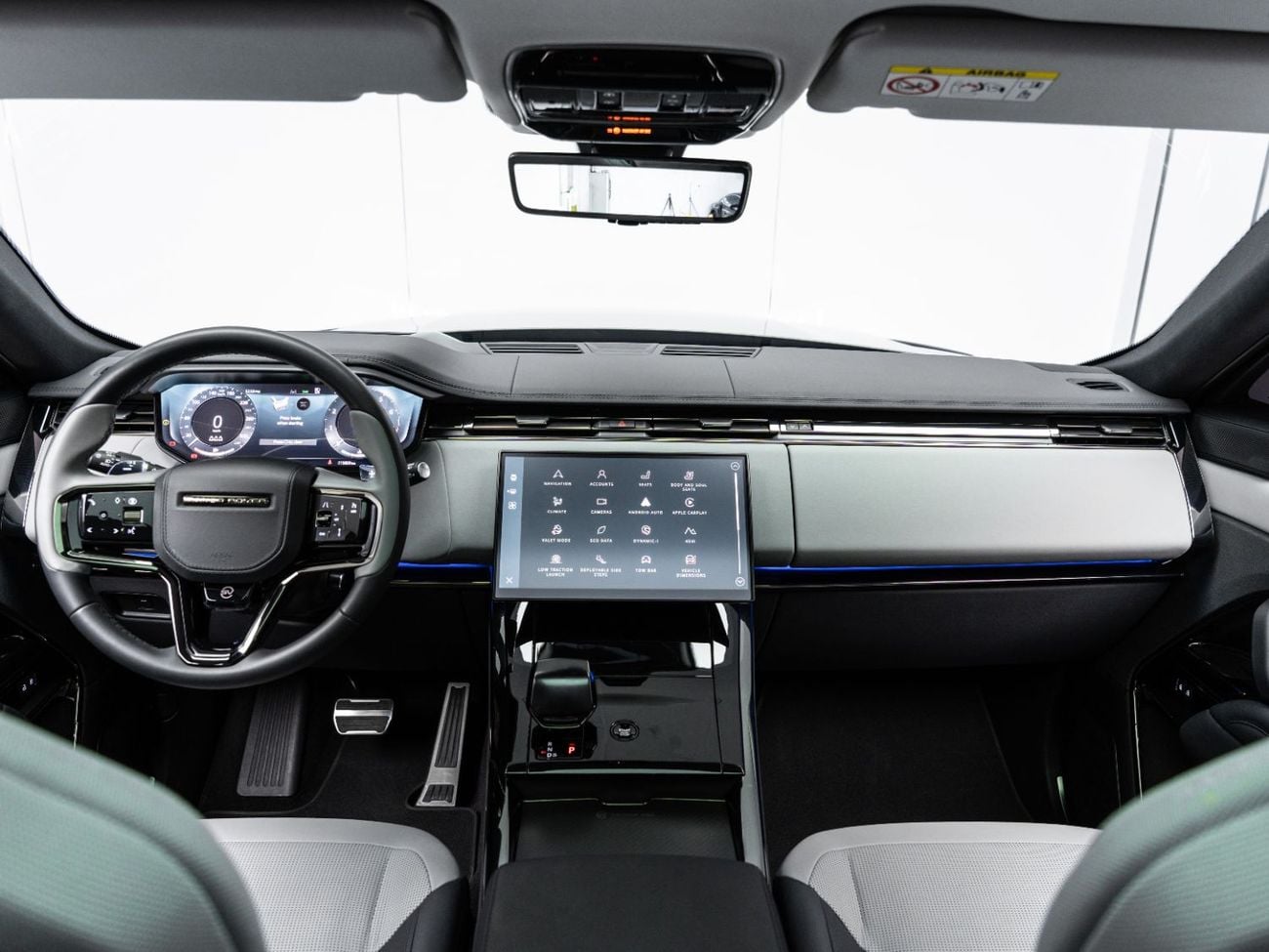 Land Rover Range Rover Sport SV EDITION ONE BUY NOW, PAY 2027 | THE BLACKLINE STANDARD | Al Tayer Warranty + Service Contract, Full Carbon, GCC
