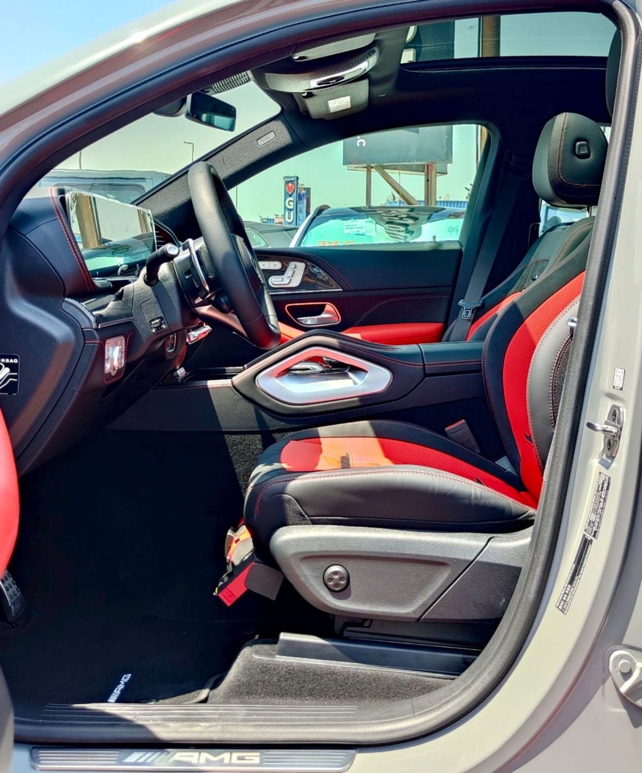 Mercedes Benz GLE53 AMG COUPE 4MATIC+ Interior carbon fiber Under Warranty 2026 GCC