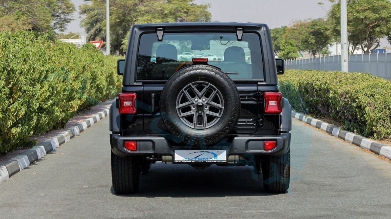 Jeep Wrangler SPORT 2.0T 4x4 2026 GCC With 5 Years Or 100,000 Km Warranty & 3 Years Or 60,000 Km Service @Official Deale