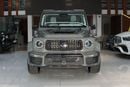 BRABUS 800 - Mercedes-AMG G 63 2025 Mercedes-AMG G 63 | 4.0L Twin-Turbo V8 | 800 HP | BRABUS Middle East Warranty