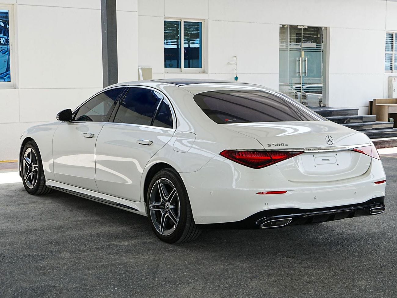Mercedes Benz S 580 e