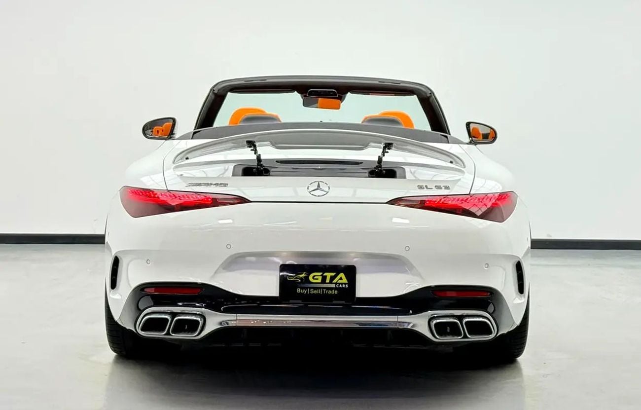 Mercedes Benz SL63 AMG SL63 AMG, Warranty, Full Service History, Fully Loaded, Japanese