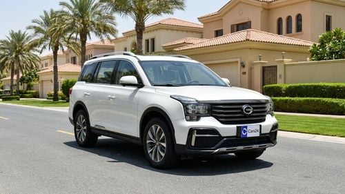 GAC GS8 2021 | AED 728/Month | 0 DP | 30 Day Return | Warranty