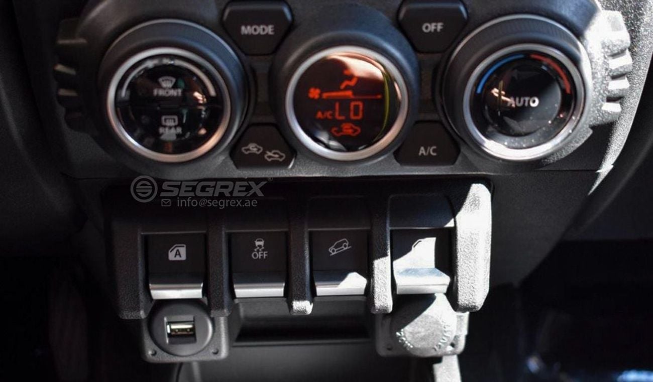 سوزوكي جيمني GLX . 1.5L . Petrol . 4WD . 4AT . 5 Seats . 5 Doors . Non-GCC موديل 2026. للتصدير