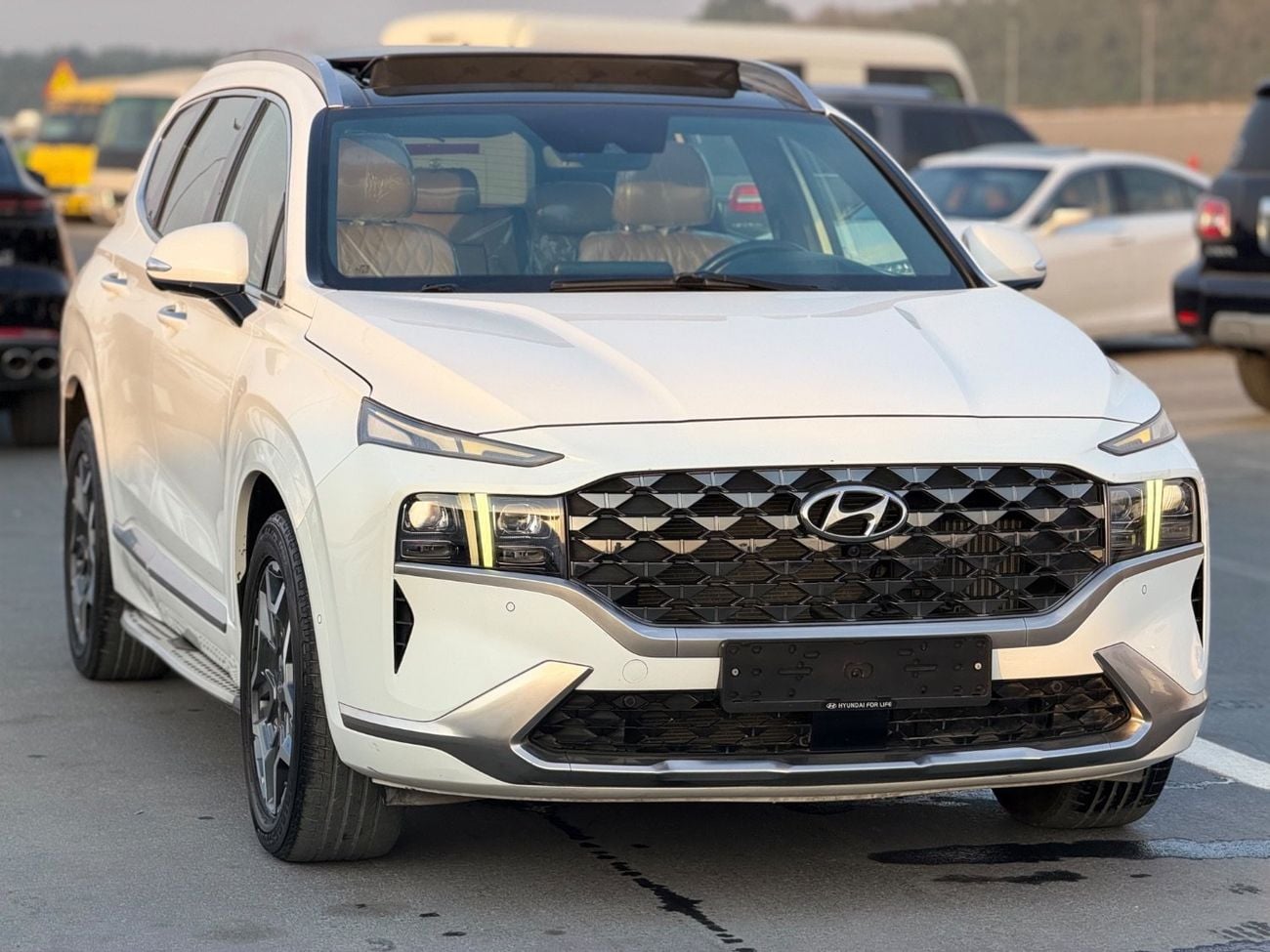 Hyundai Santa Fe SMART HEV