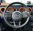 Jeep Wrangler Unlimited Sport Jeepers Edition, Warranty, Fully Loaded, GCC