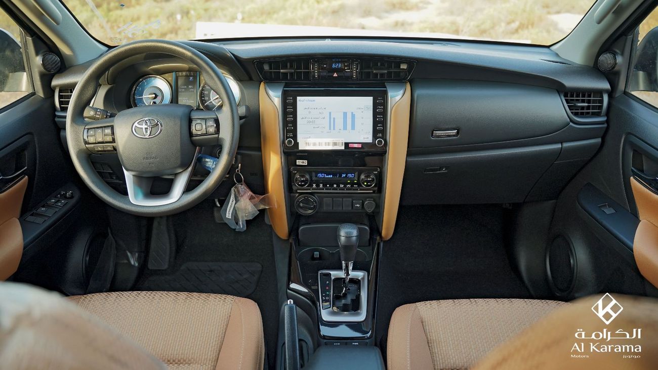 Toyota Fortuner SR5 2.7L | 8-Inch Display | Apple CarPlay & Android Auto | Alloy Wheels | GCC Specs