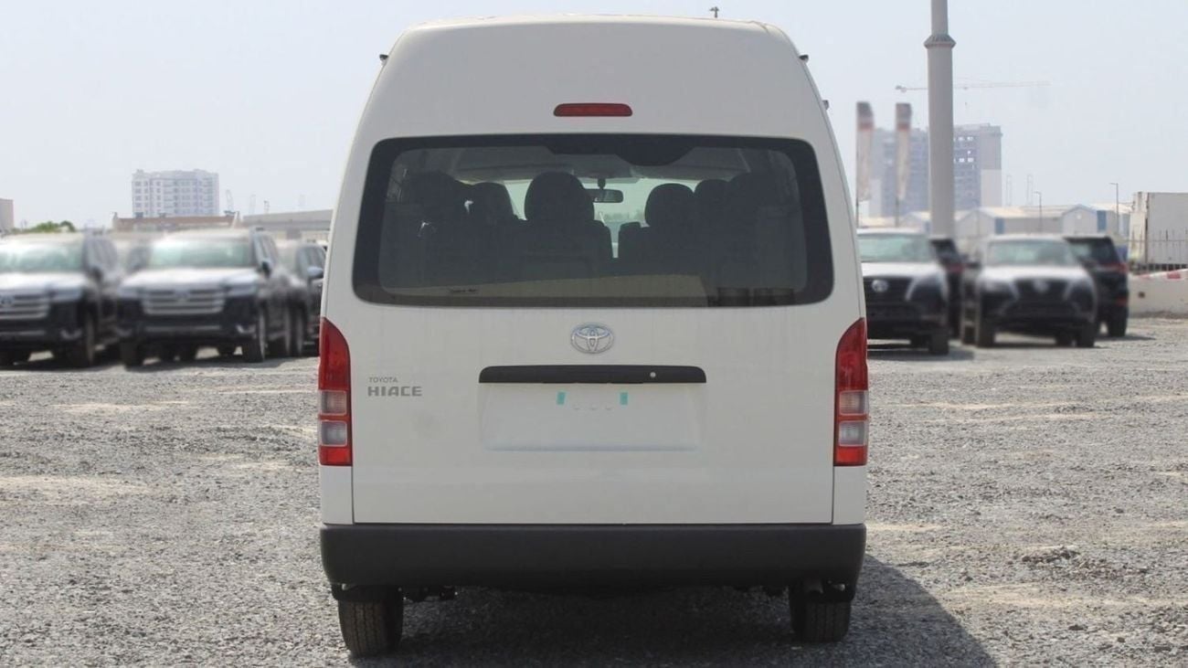 Toyota Hiace GL Hiace 2.5L High Roof Diesel old ship 2025