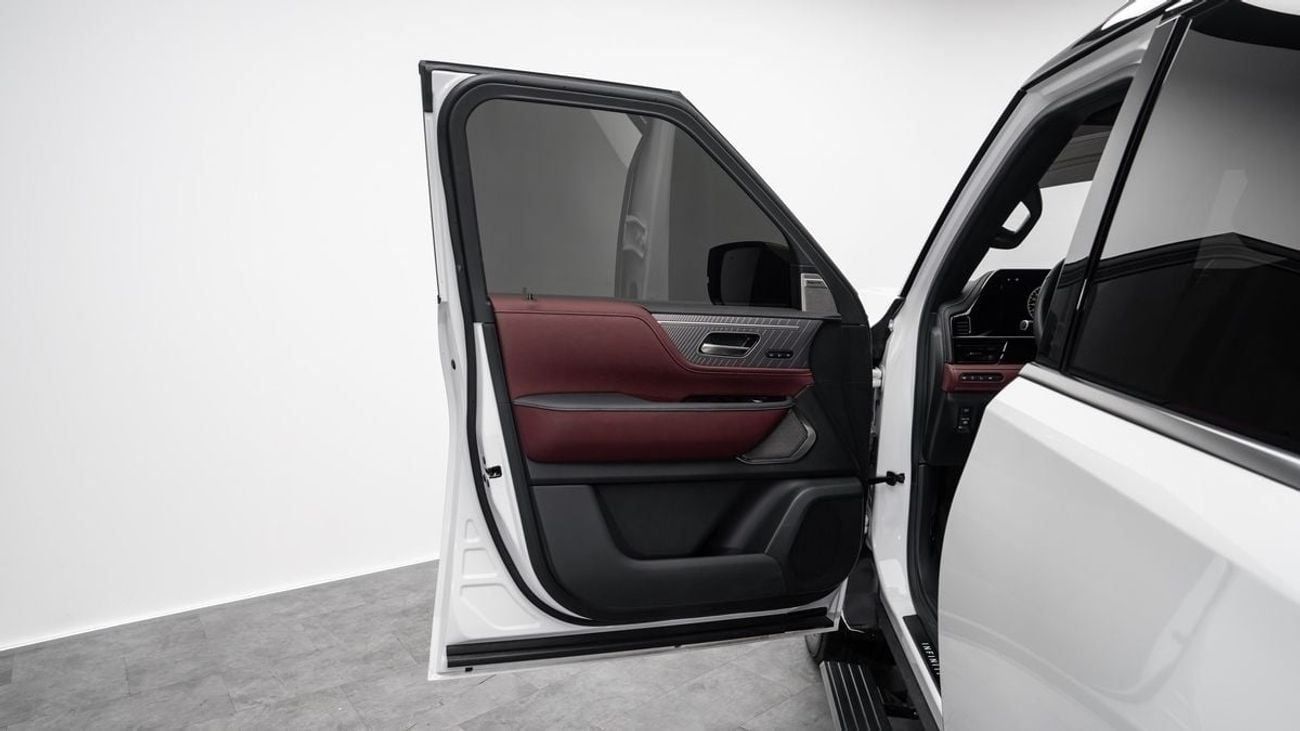 Infiniti QX80 AUTOGRAPH BENCH CHAIRS 2025 - GCC - Under Warranty