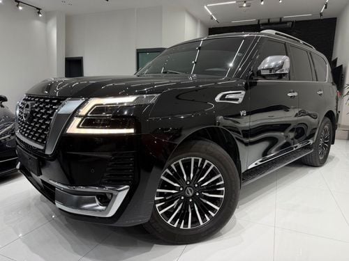 Nissan Patrol LE PLATINUM