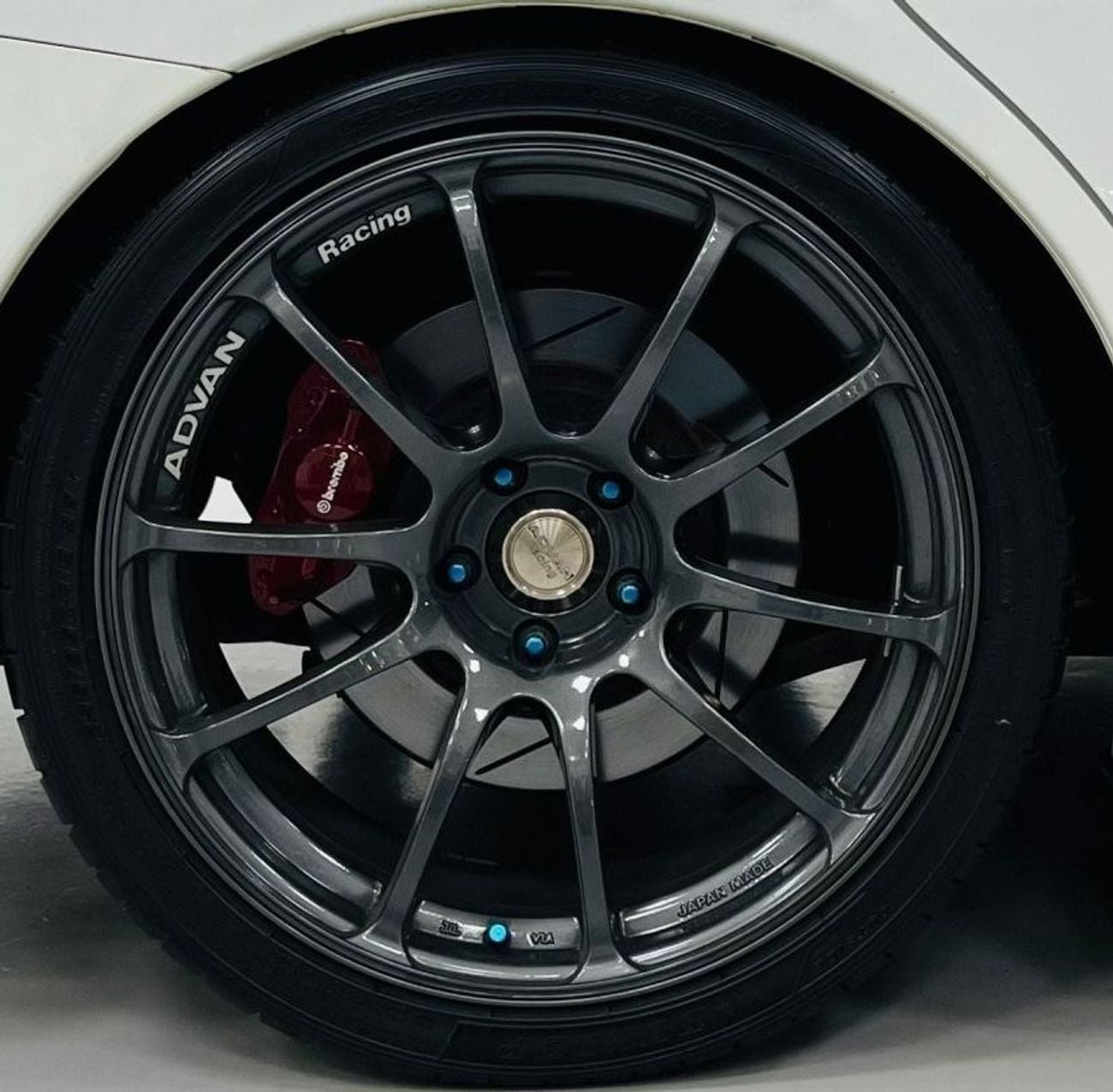 Mitsubishi Lancer Evo .. 600 hp .. GCC .. Perfect Condition