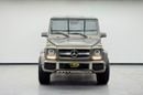 Mercedes Benz G63 AMG STANDARD 2018 Mercedes-AMG G63, Excellent Condition, Japanese Specs.