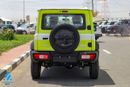 سوزوكي جيمني GL 2026 GCC Specs 5-Door 1.5L Manual Best Price Rear Camera Export