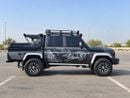 Toyota Land Cruiser Pick Up Toyota landcruise pickup 2016model 4.5L v8 1vd diesel engine Colour Grey Transmission Manual Interior grey 5seater 4DOORs