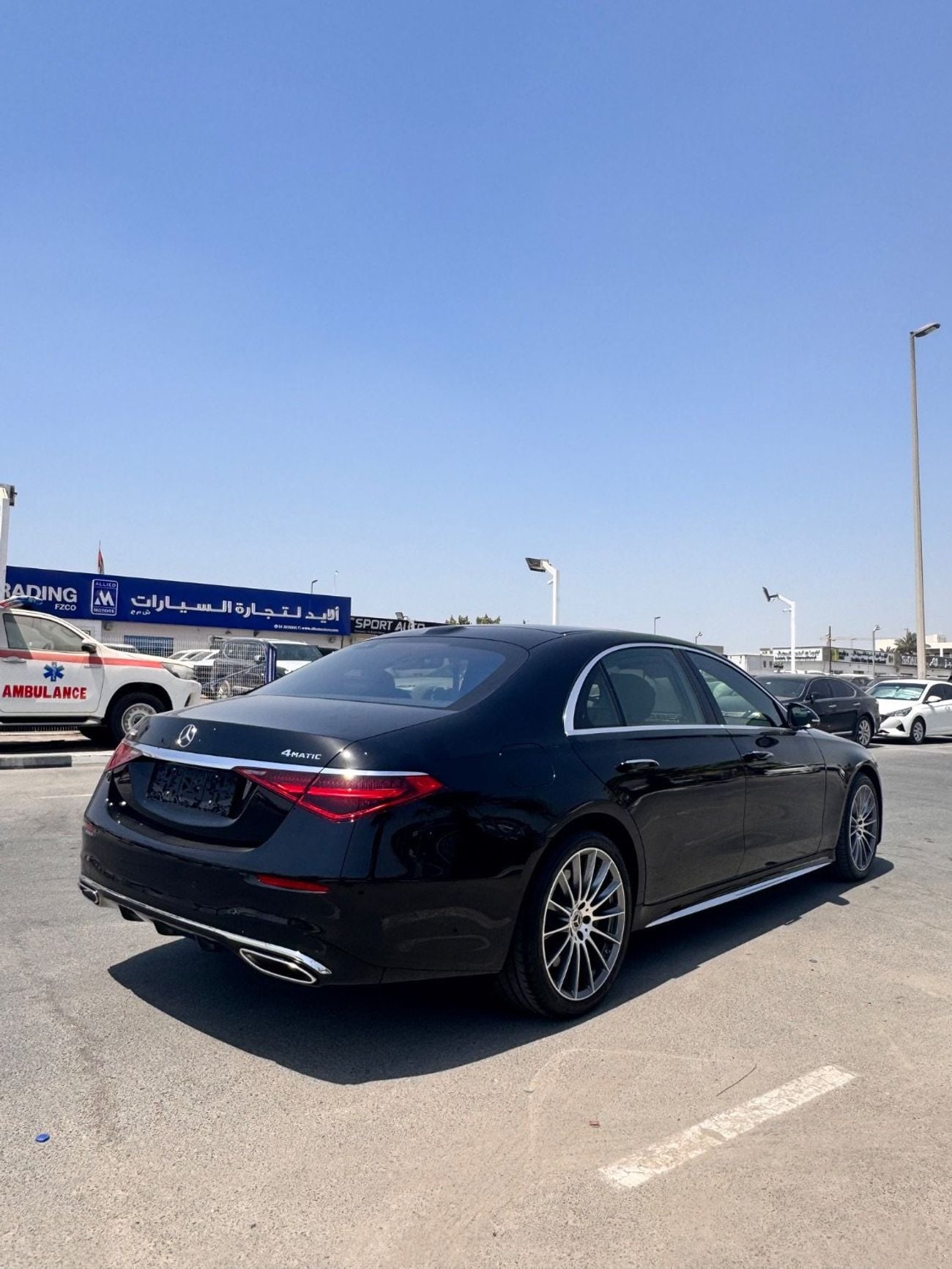 مرسيدس بنز S 580 4MATIC