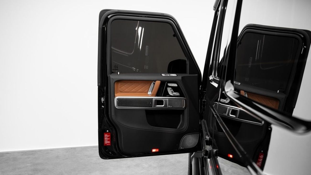Mercedes Benz G63 AMG STANDARD - 2025 - GCC - Under Warranty and Service Contract