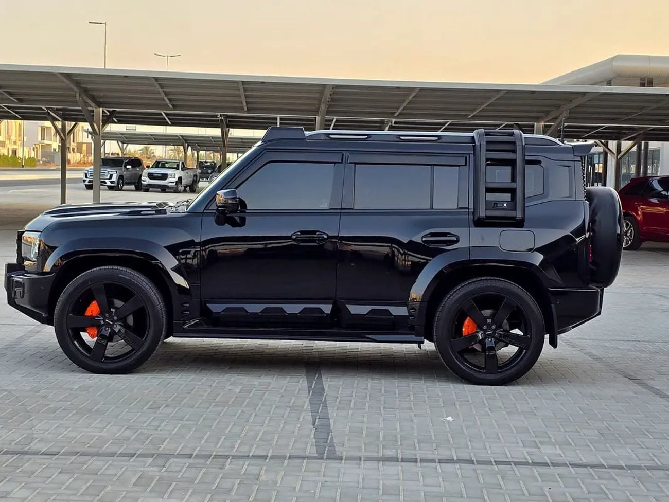 Jetour T2 Luxury GCC Specs