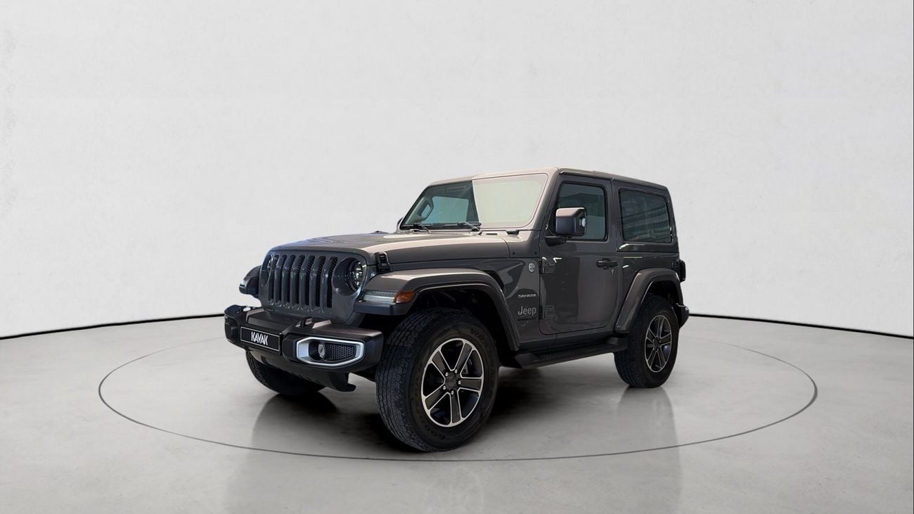 Jeep Wrangler SAHARA CITY | Guaranteed Warranty | 0 Down Payment
