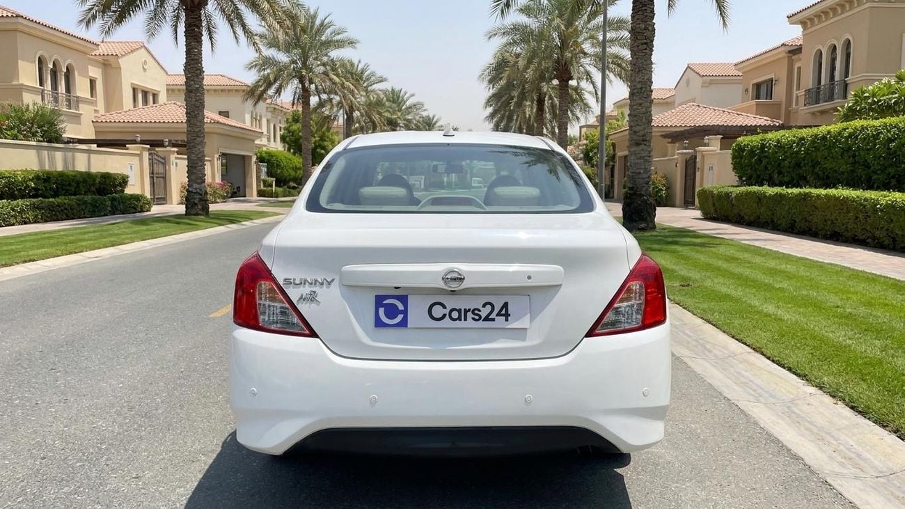Nissan Sunny SV 2024 | AED 491/Month | 0 DP | 30 Day Return | Warranty | Service History