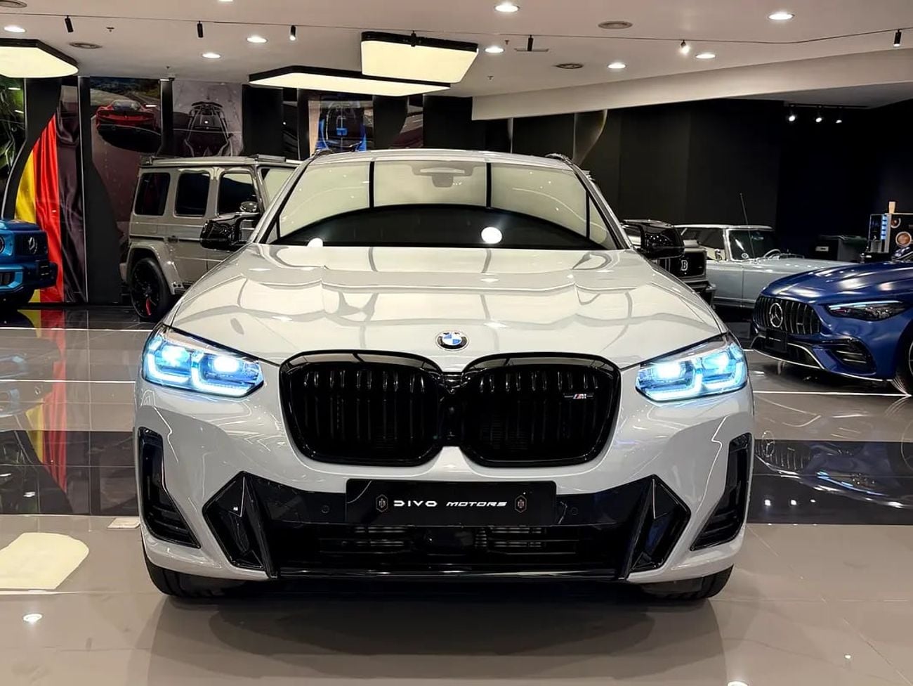 BMW X4 M40I Brand M40i - Korean Specs - Pristine Condition