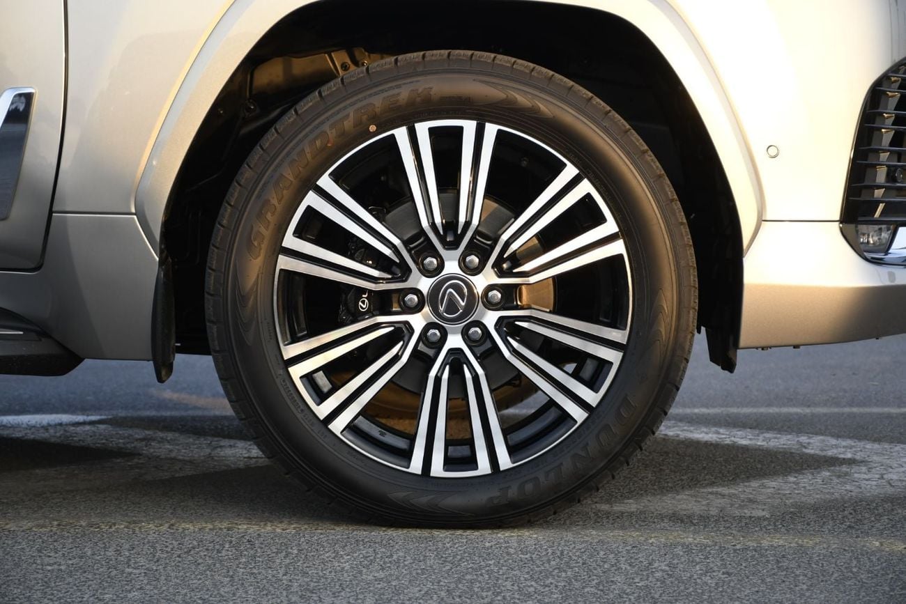 Lexus LX700h SIGNATURE 3.5L Radar, Head-Up Display, BSM & Mark Levinson 22´ alloy wheels