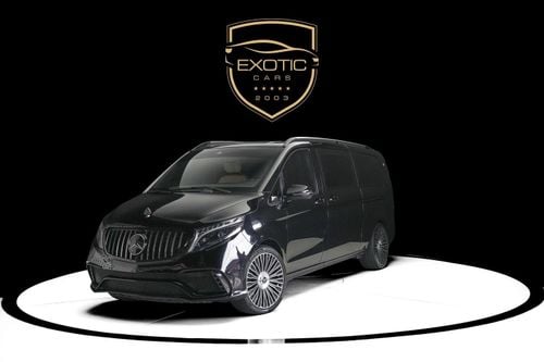 مرسيدس بنز V 250 إصدار MAYBACH الفاخر